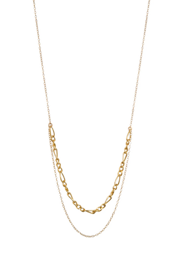 Figaro Chain Layered Necklace